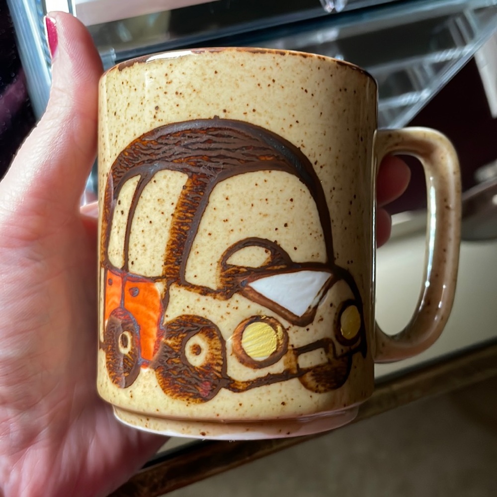 1960’s Vintage Japan Coffee or Tea Cup Car